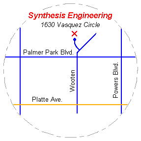 Detail of Map to Synthesis