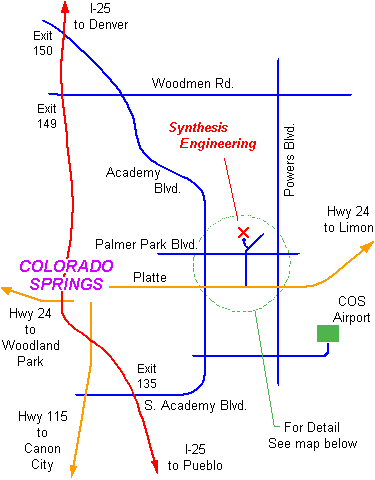 Map to Synthesis