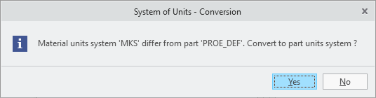 Creo Workflow Interruption