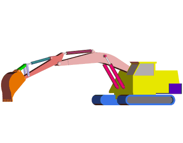A Pro/ENGINEER tip CAD model image animation