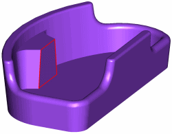 Pro/E Surface to Draft