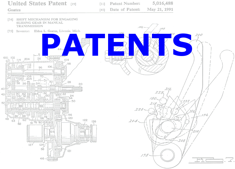 get patents animation