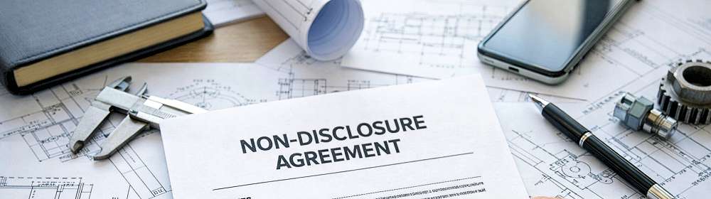 Non-Disclosure Agreement document for product development confidentiality