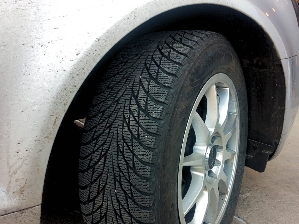 Sipes & Snow Traction Design