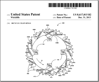 US Patent 8,617,015