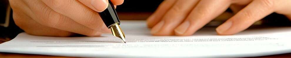 Signing the Non-Disclosure Agreement Meaning Complete