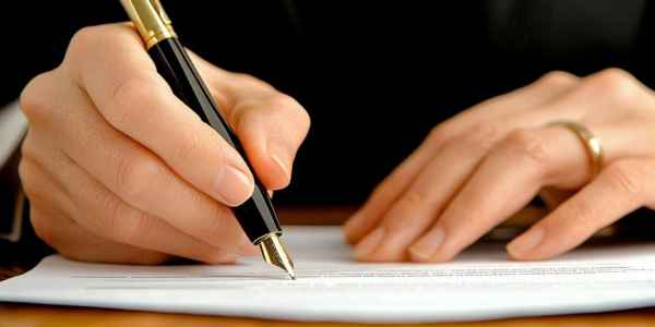 Signing documents is the start to confidential disclosure.